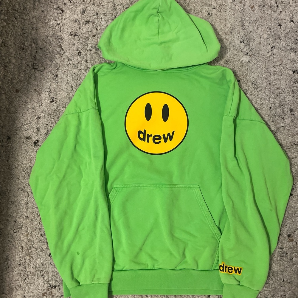 Drew House Mint Green Hoodie